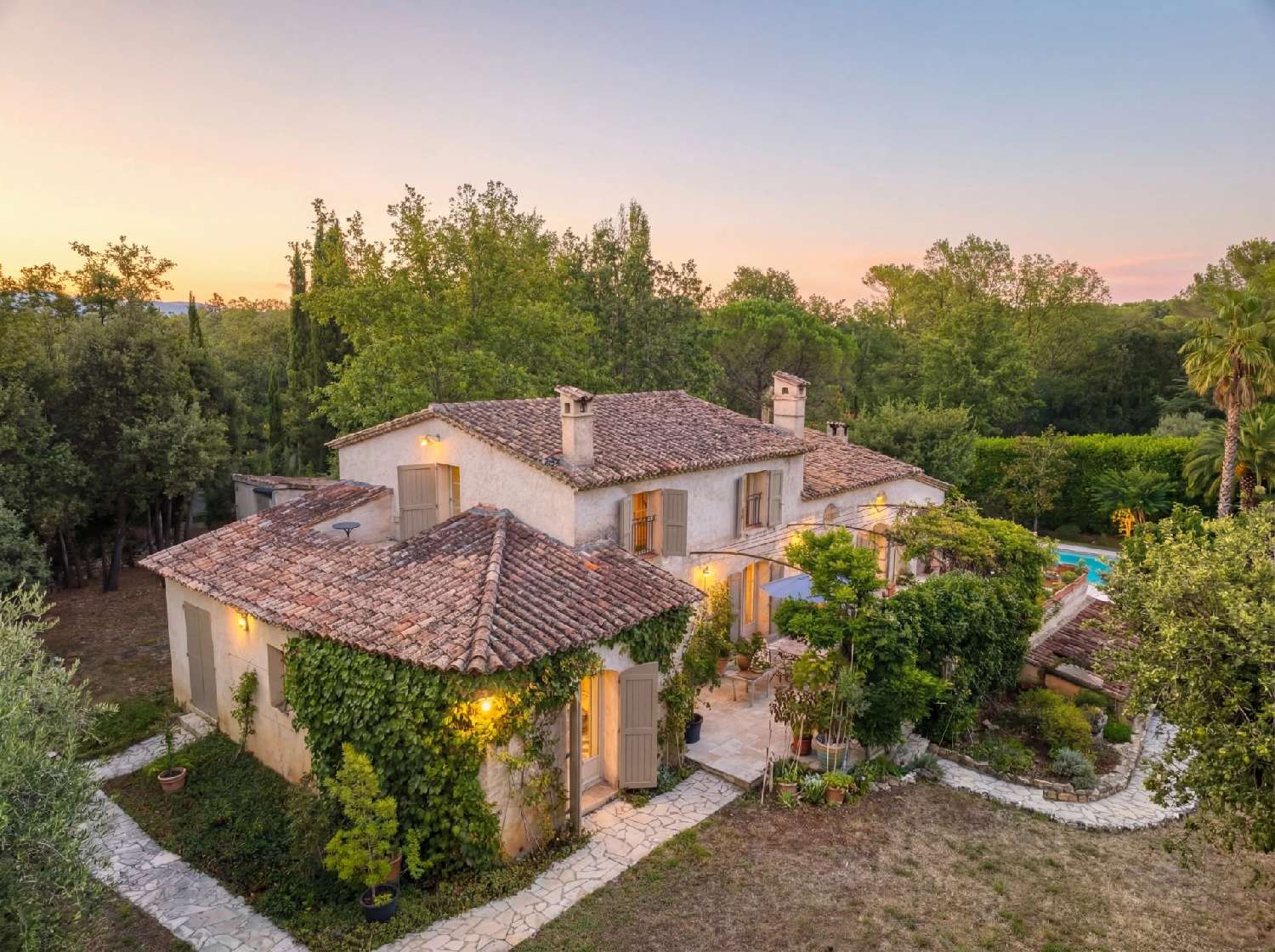 à vendre villa Valbonne Alpes-Maritimes 1