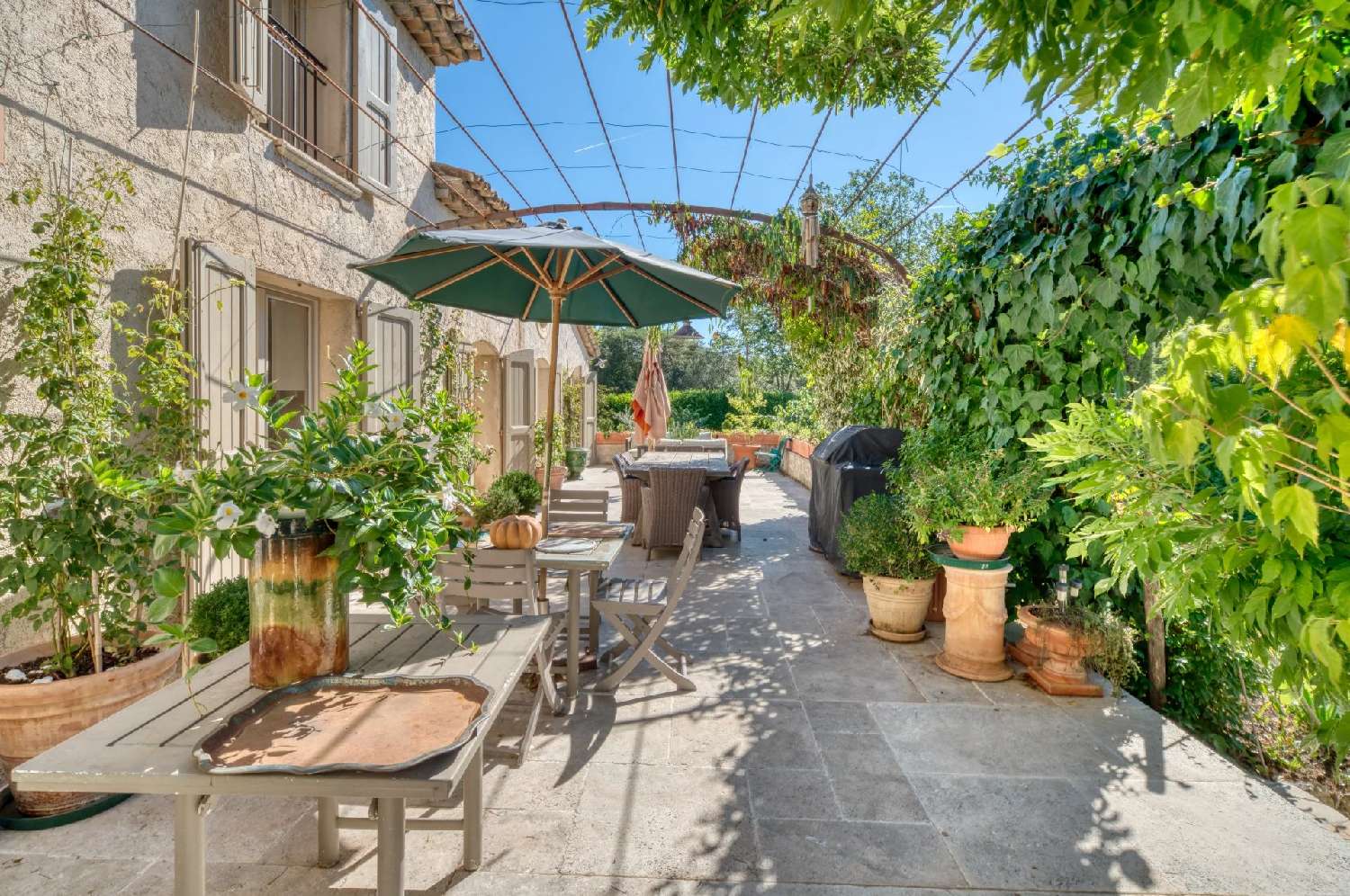 à vendre villa Valbonne Alpes-Maritimes 3