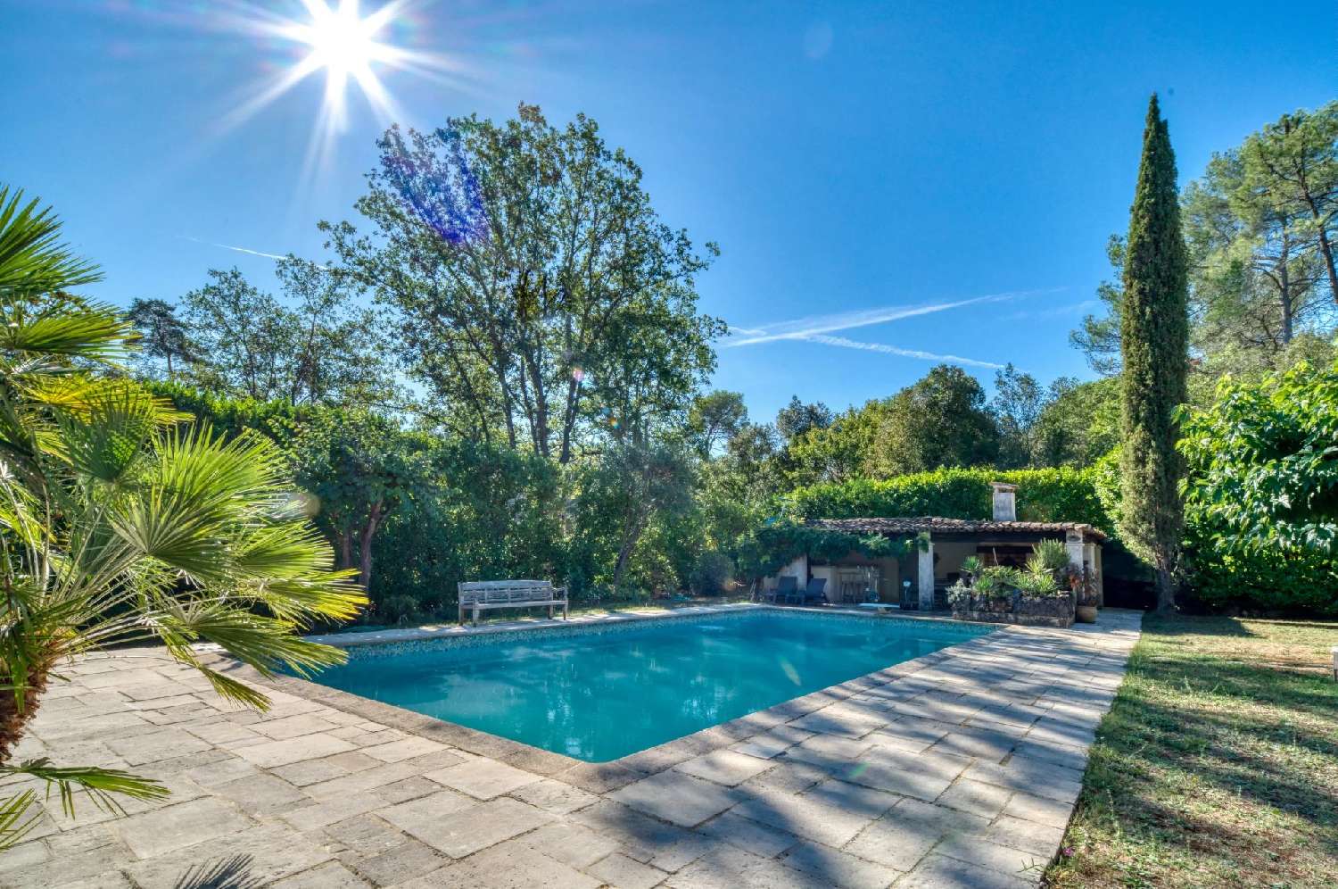 à vendre villa Valbonne Alpes-Maritimes 5