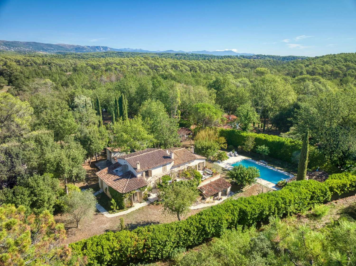 à vendre villa Valbonne Alpes-Maritimes 6
