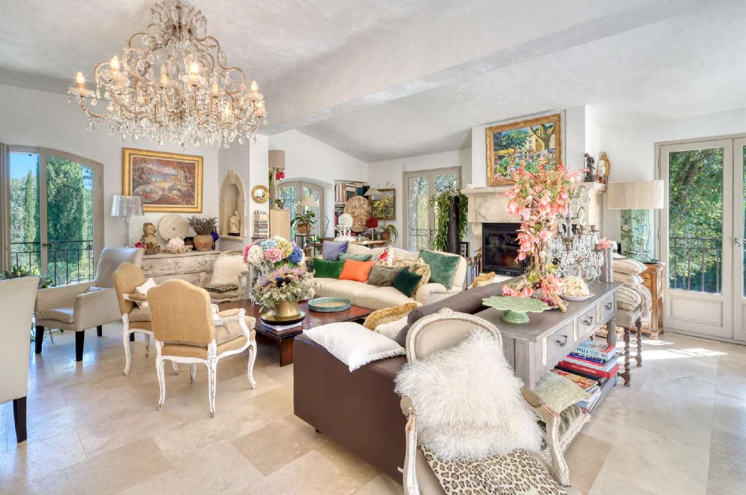 à vendre villa Valbonne Alpes-Maritimes 7