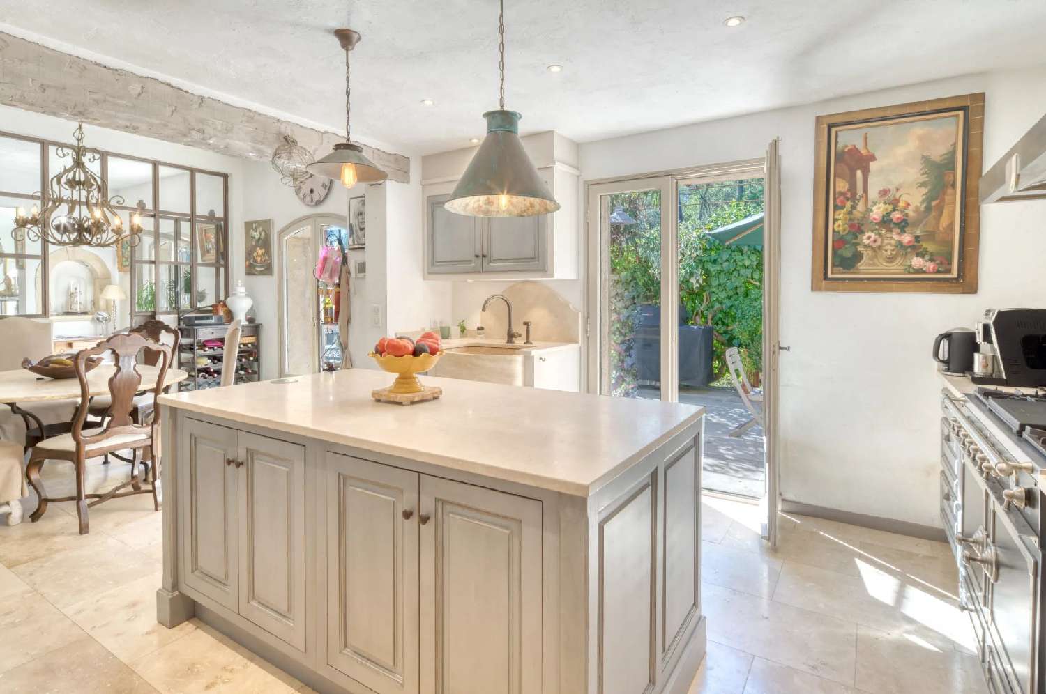 à vendre villa Valbonne Alpes-Maritimes 8