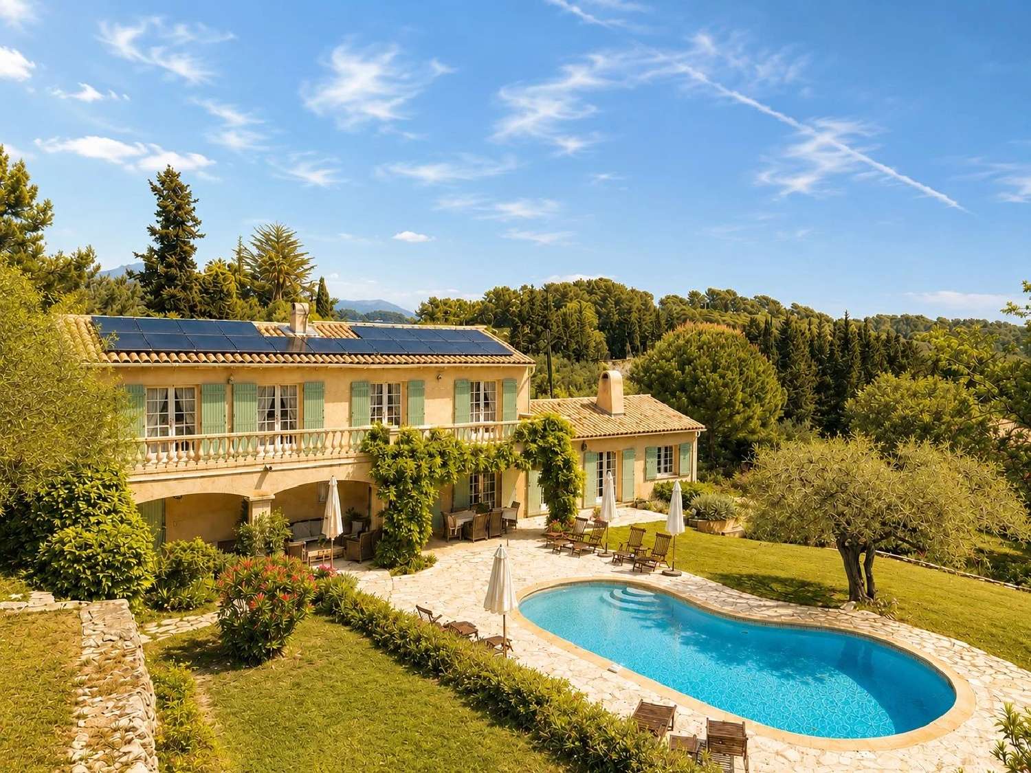 kaufen Villa Valbonne Alpes-Maritimes 2