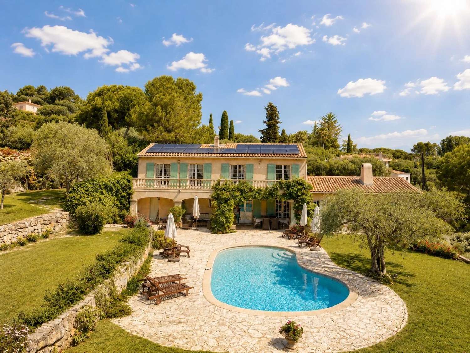 kaufen Villa Valbonne Alpes-Maritimes 3