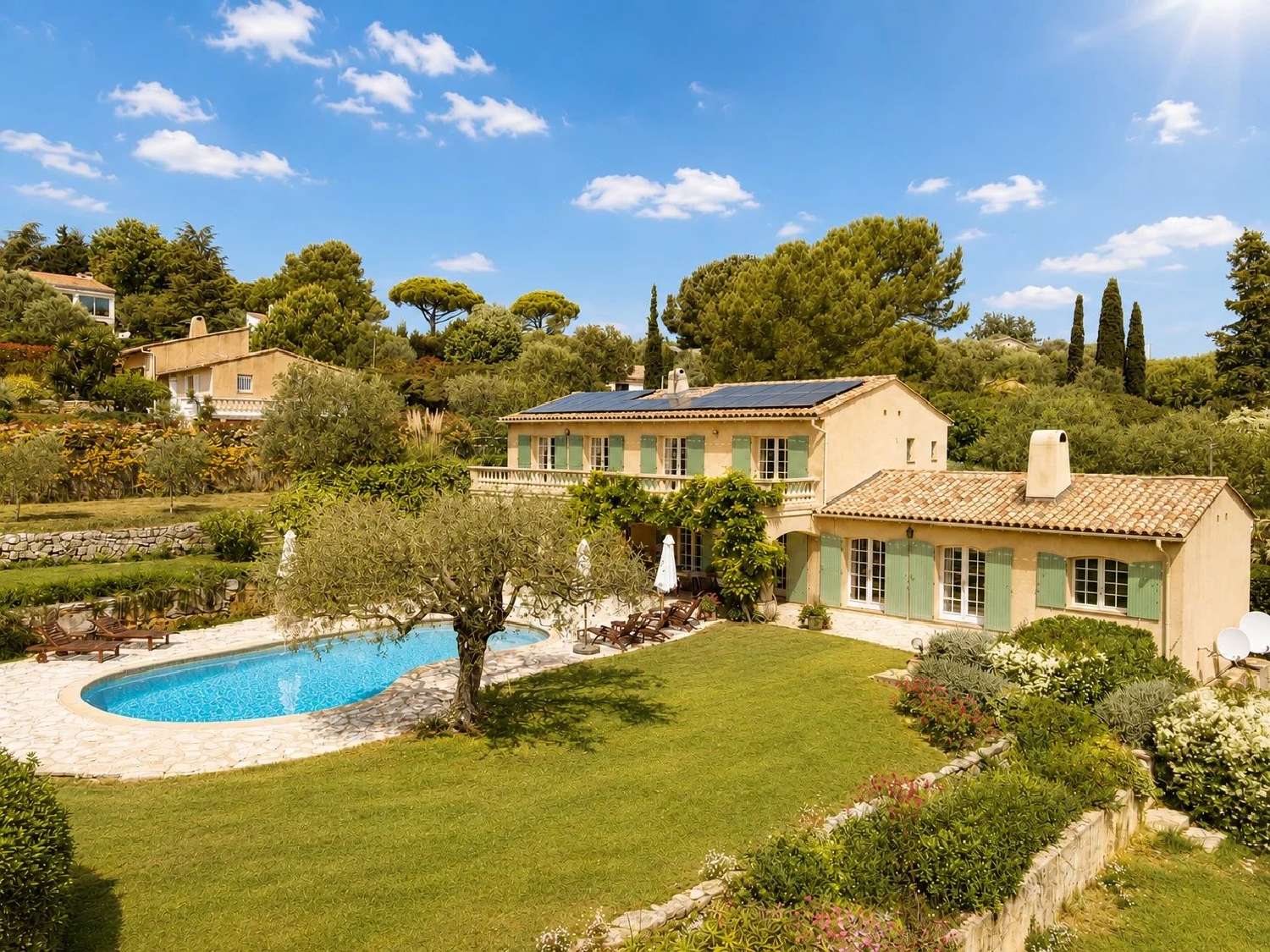 kaufen Villa Valbonne Alpes-Maritimes 4