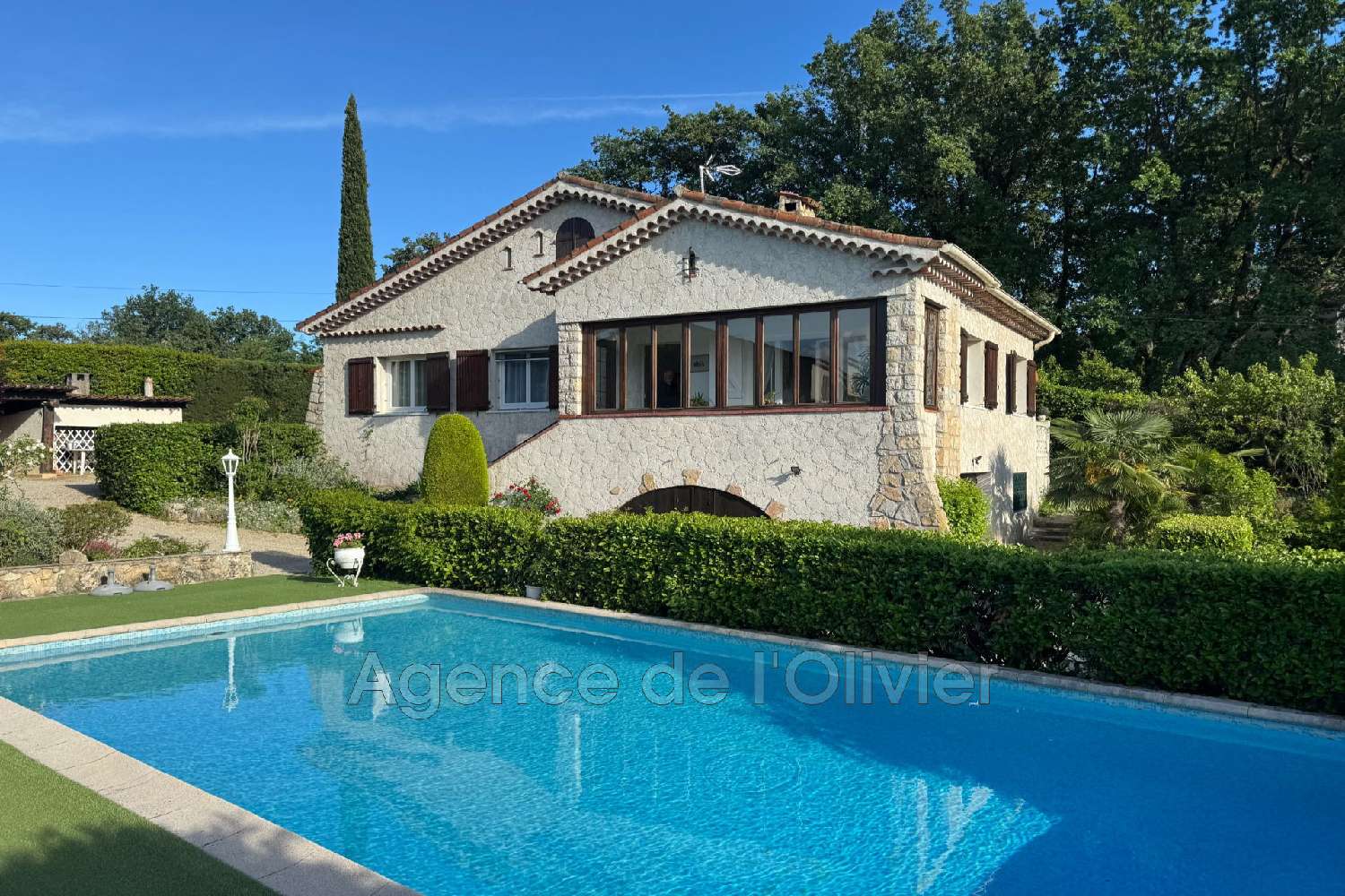 te koop villa Valbonne Alpes-Maritimes 1