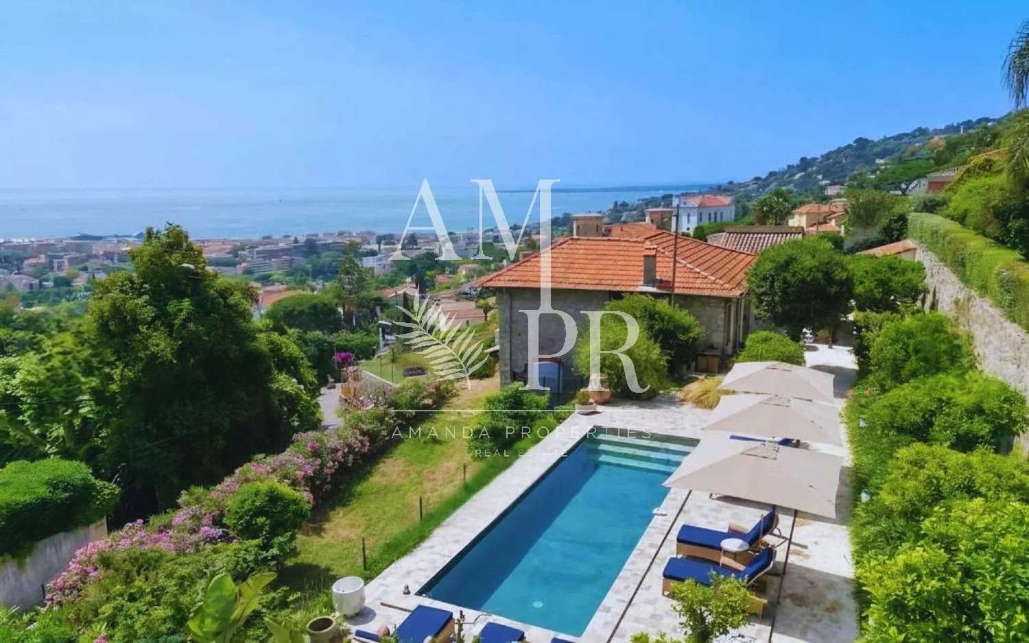 for sale villa Vallauris Alpes-Maritimes 2