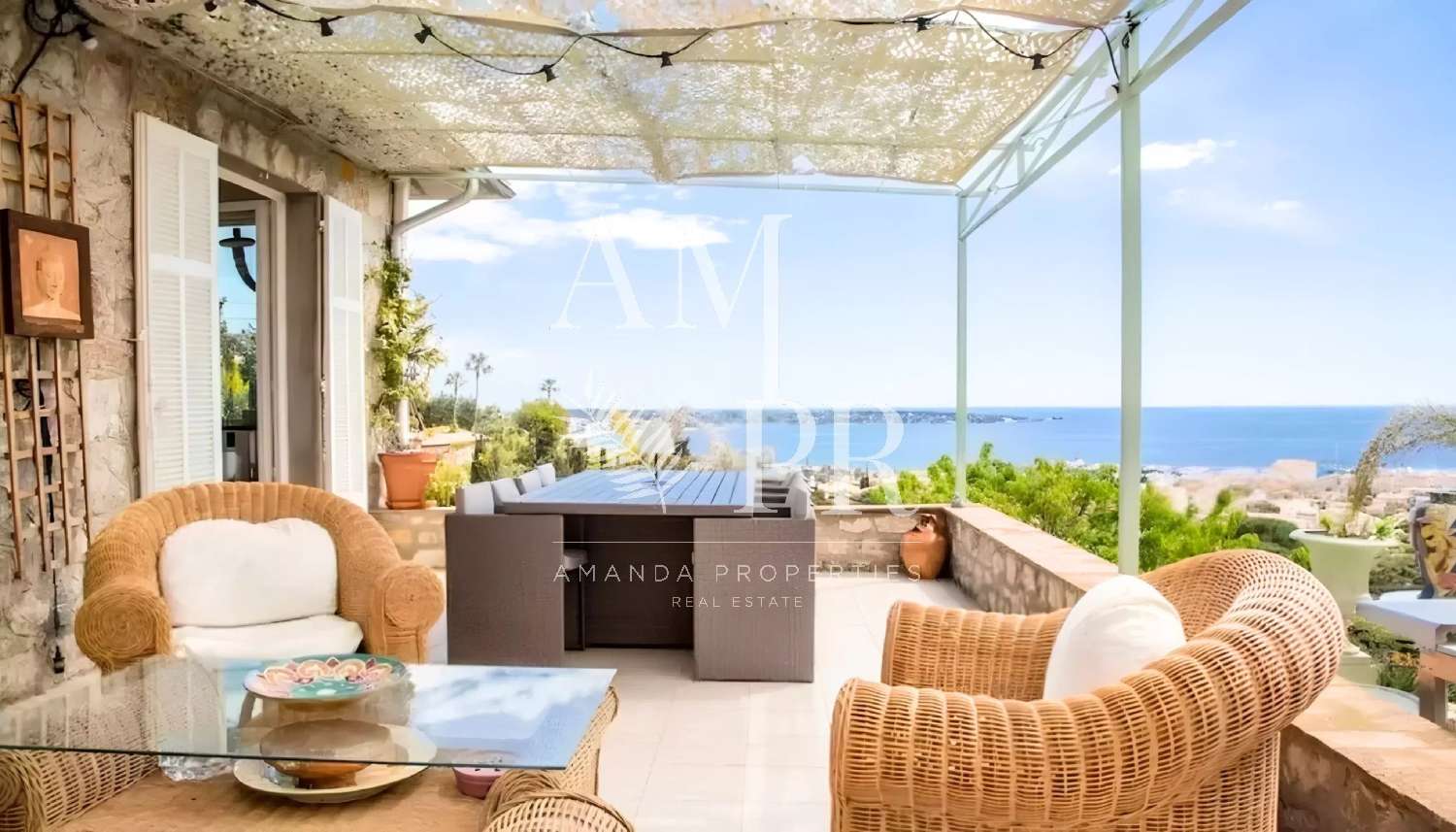for sale villa Vallauris Alpes-Maritimes 4