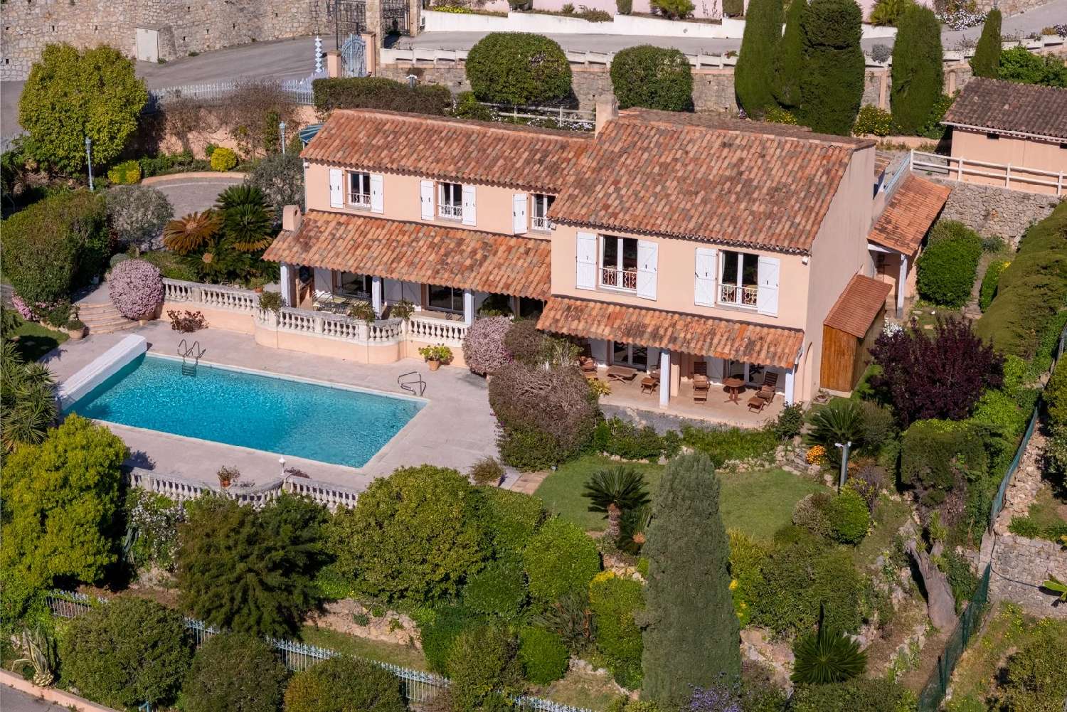  for sale villa Vallauris Alpes-Maritimes 1