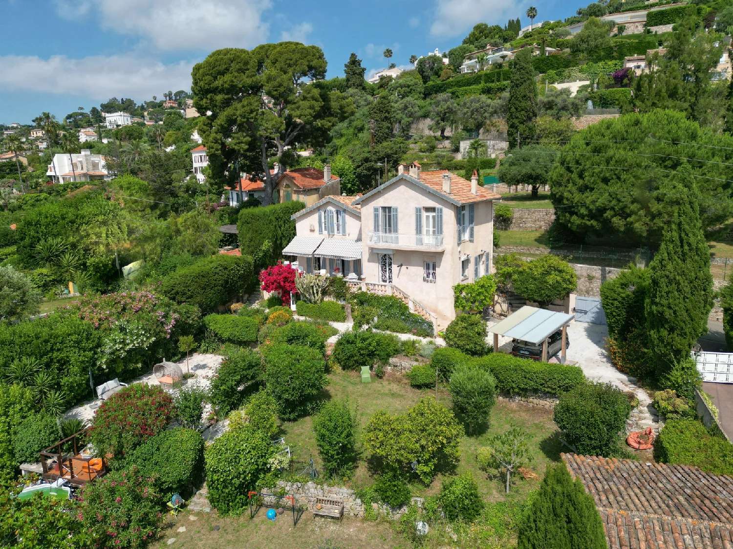  à vendre villa Vallauris Alpes-Maritimes 1