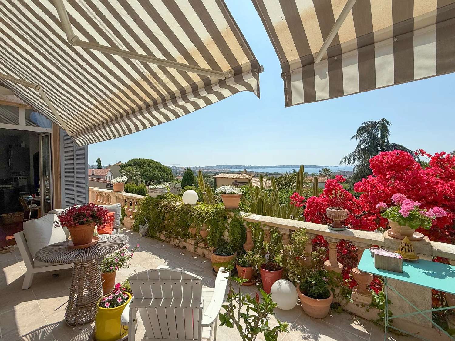  à vendre villa Vallauris Alpes-Maritimes 5
