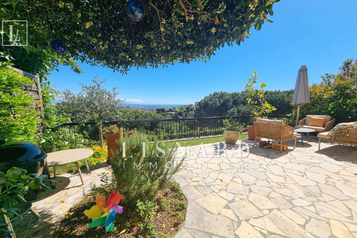  à vendre villa Vallauris Alpes-Maritimes 1