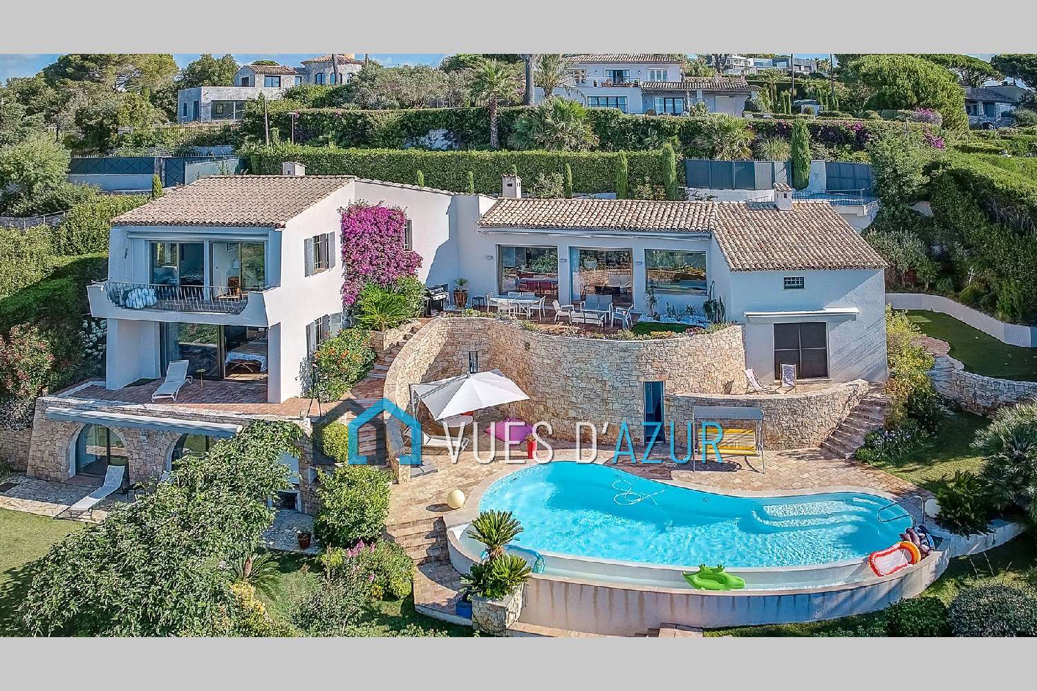 en venta villa Vallauris Alpes-Maritimes 1