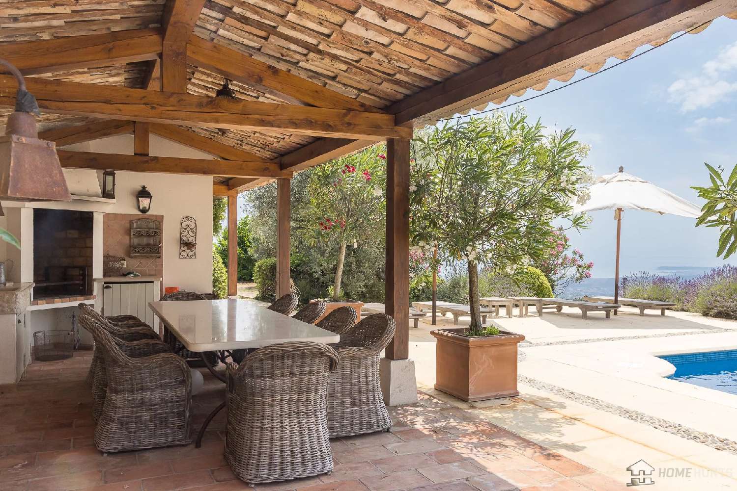  for sale villa Vence Alpes-Maritimes 5