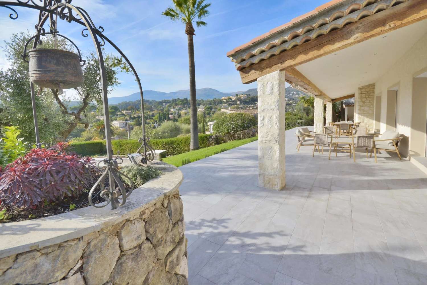  à vendre villa Vence Alpes-Maritimes 4