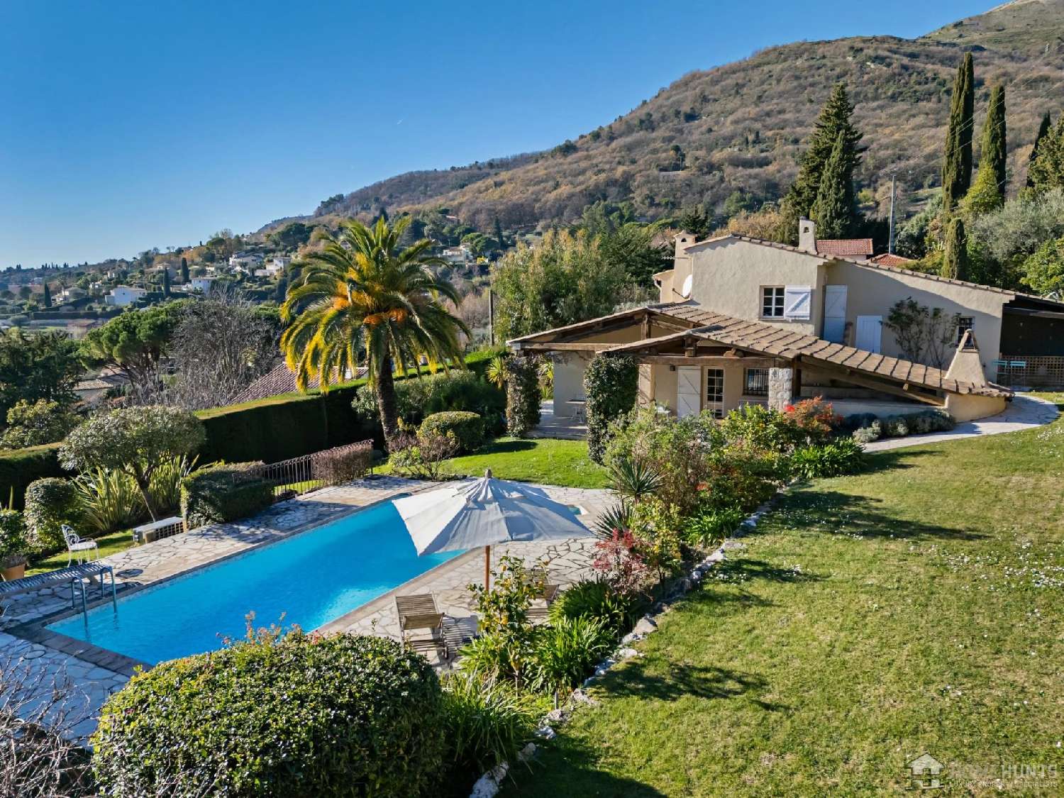  à vendre villa Vence Alpes-Maritimes 1