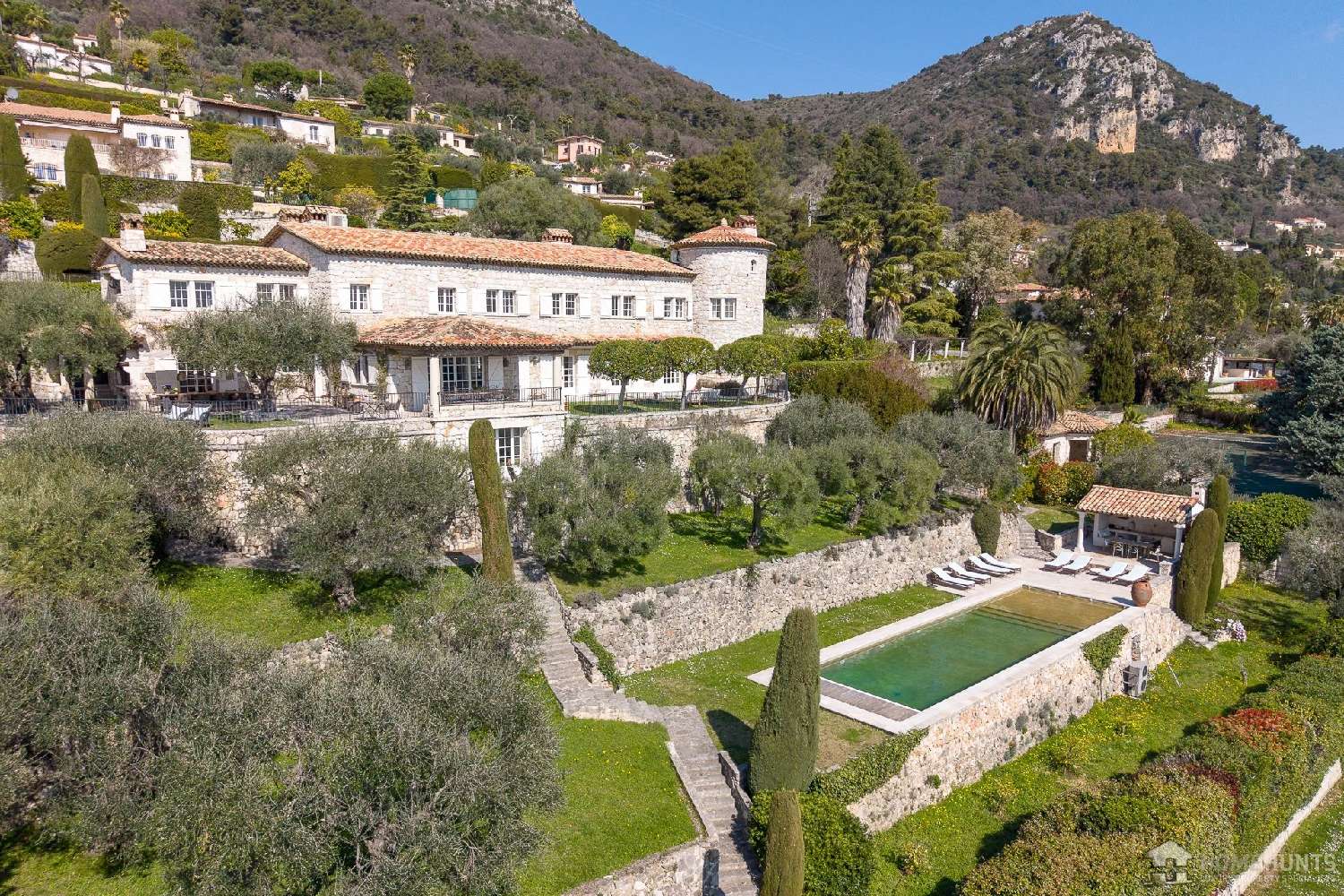  à vendre villa Vence Alpes-Maritimes 5