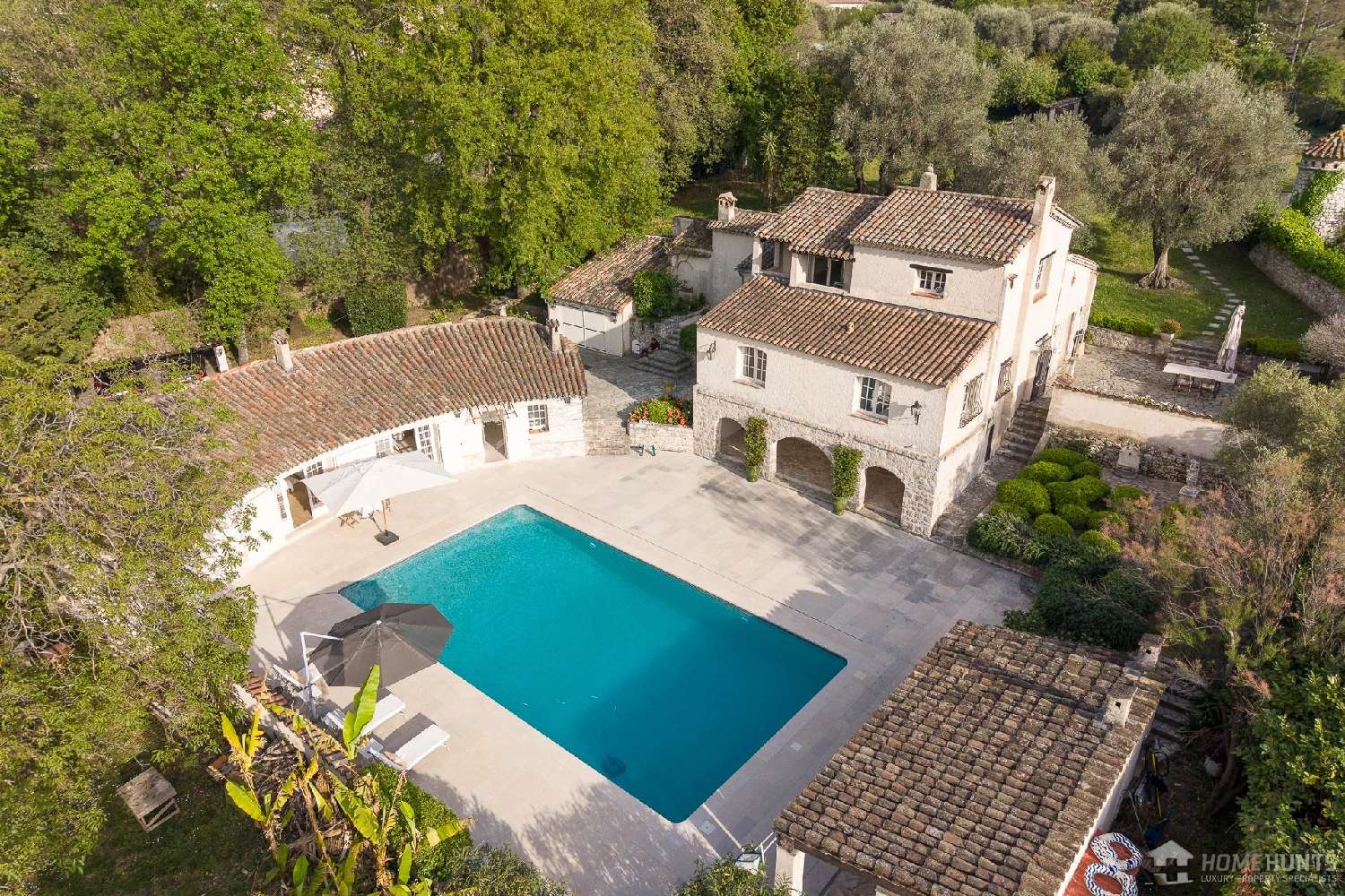 à vendre villa Vence Alpes-Maritimes 4