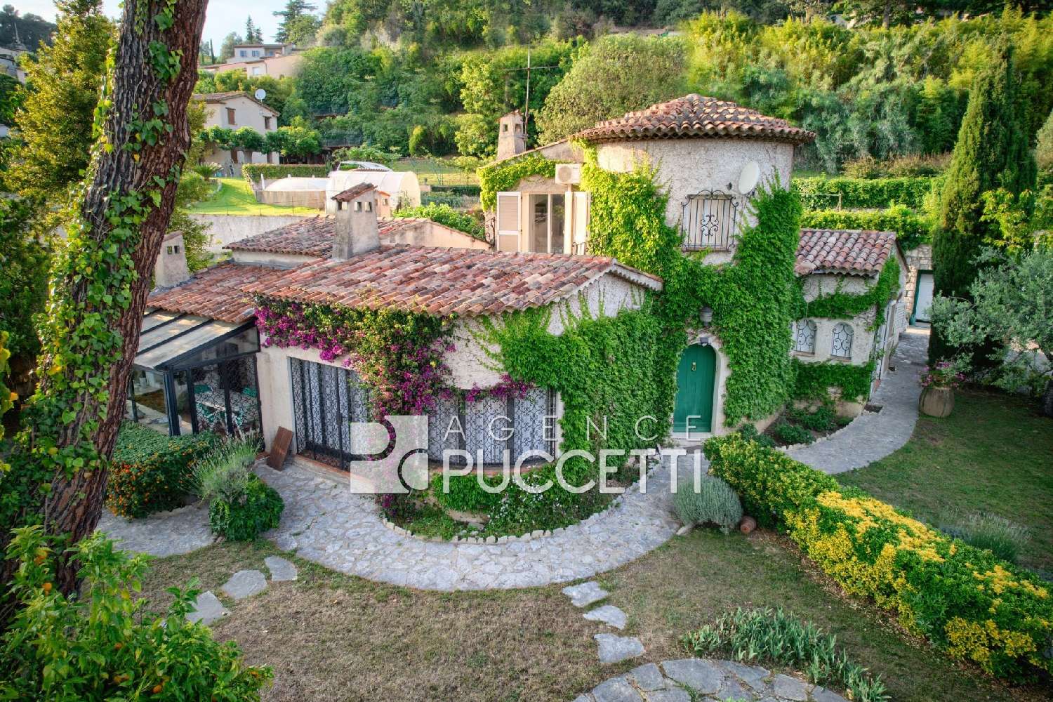  en venta villa Vence Alpes-Maritimes 1