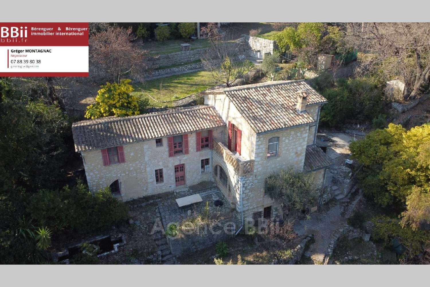  à vendre villa Vence Alpes-Maritimes 1