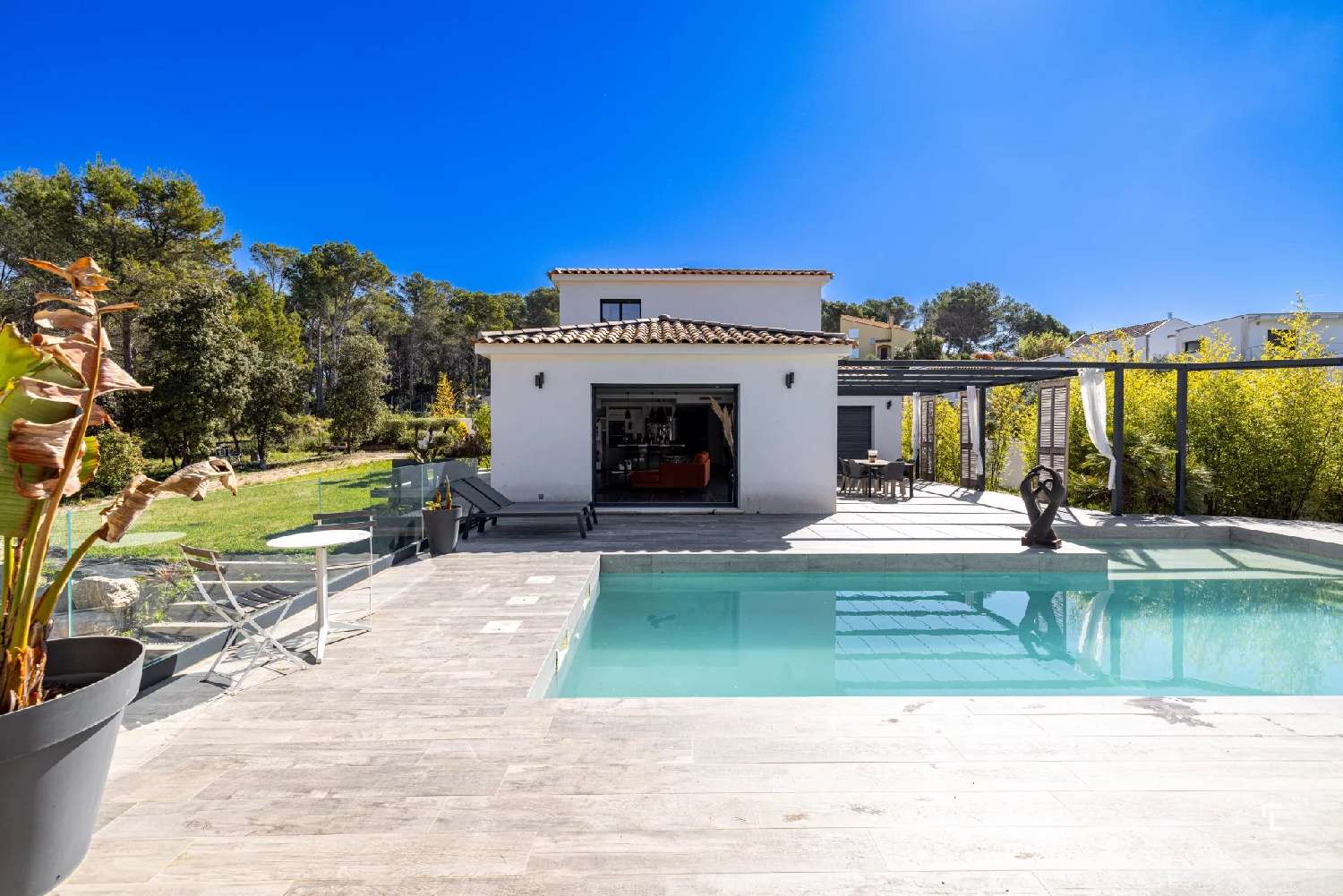  à vendre villa Ventabren Bouches-du-Rhône 7