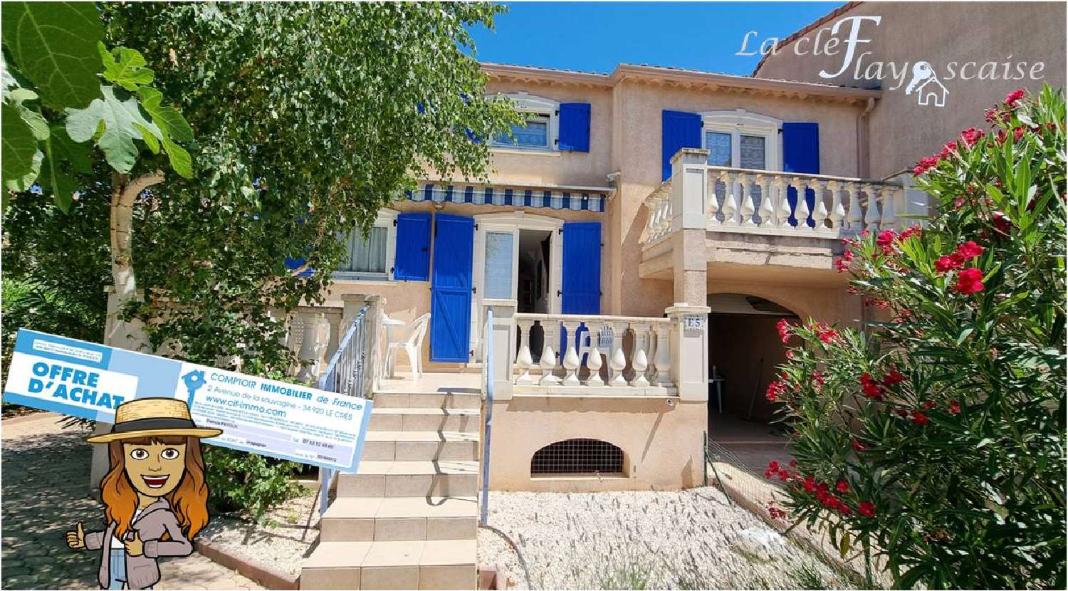  en venta villa Vidauban Var 1