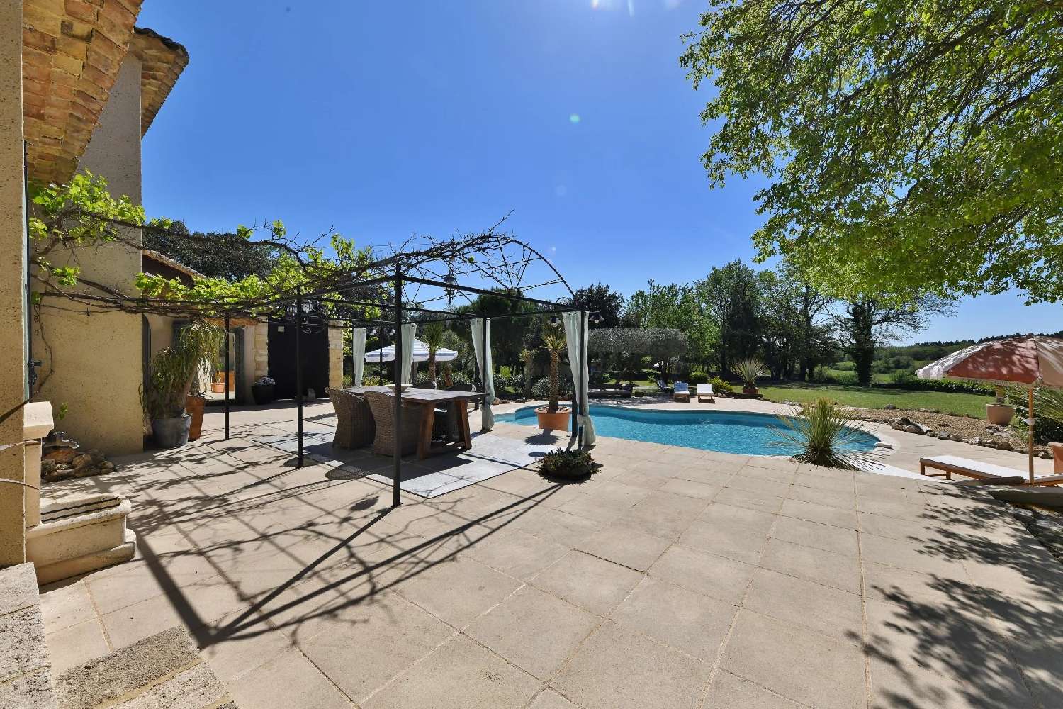  à vendre villa Uzès Gard 3