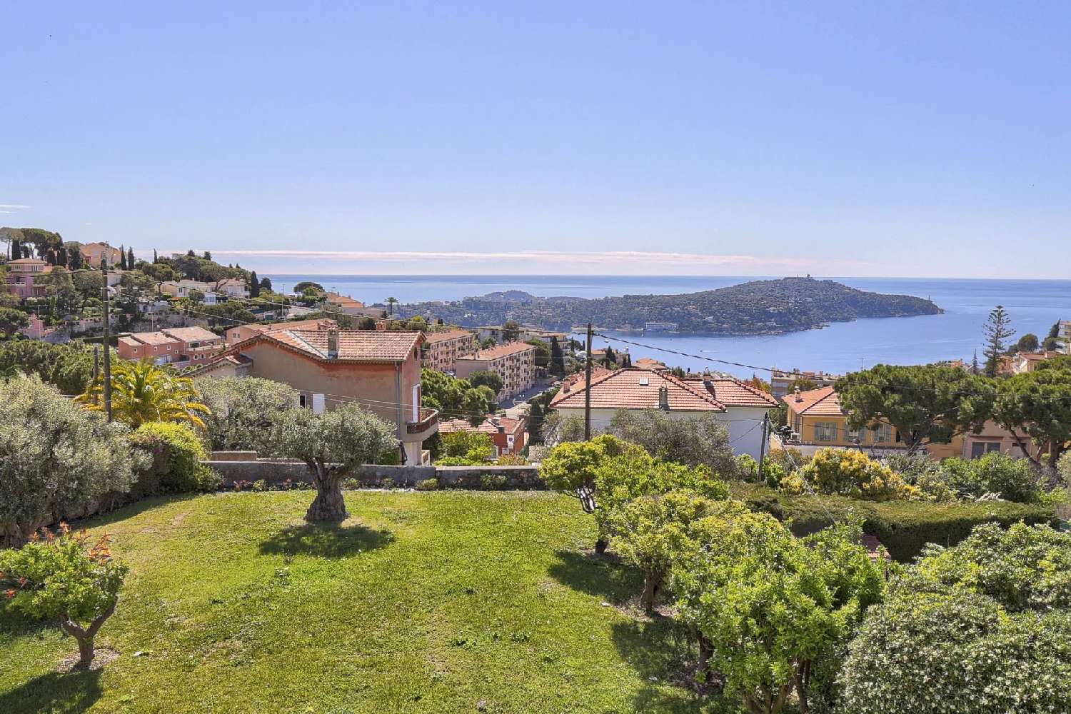  à vendre villa Villefranche-sur-Mer Alpes-Maritimes 1