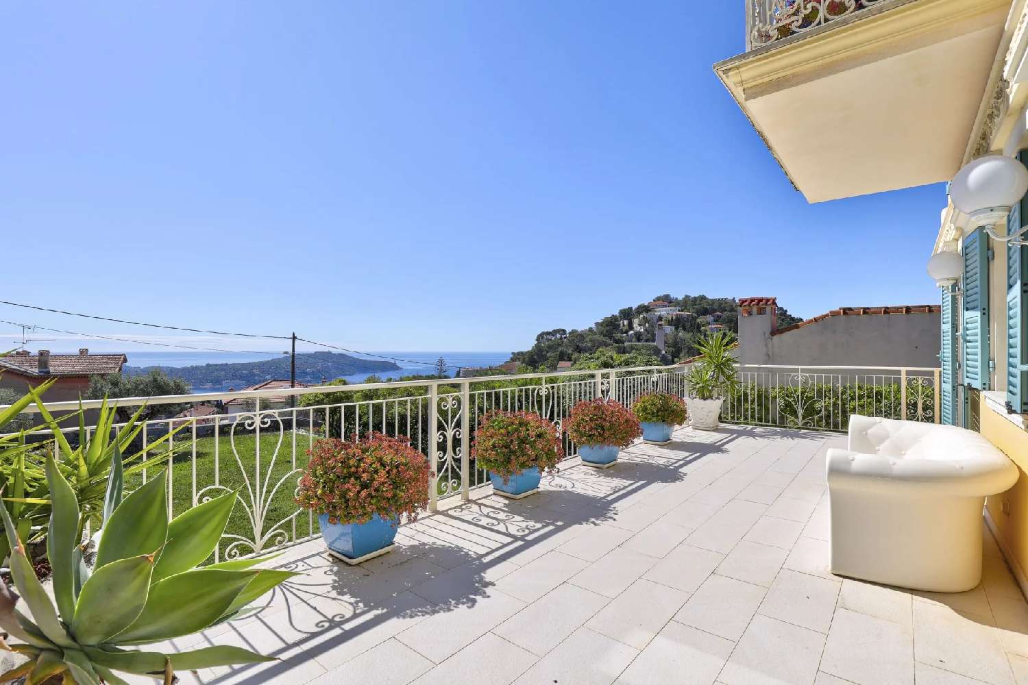  à vendre villa Villefranche-sur-Mer Alpes-Maritimes 4
