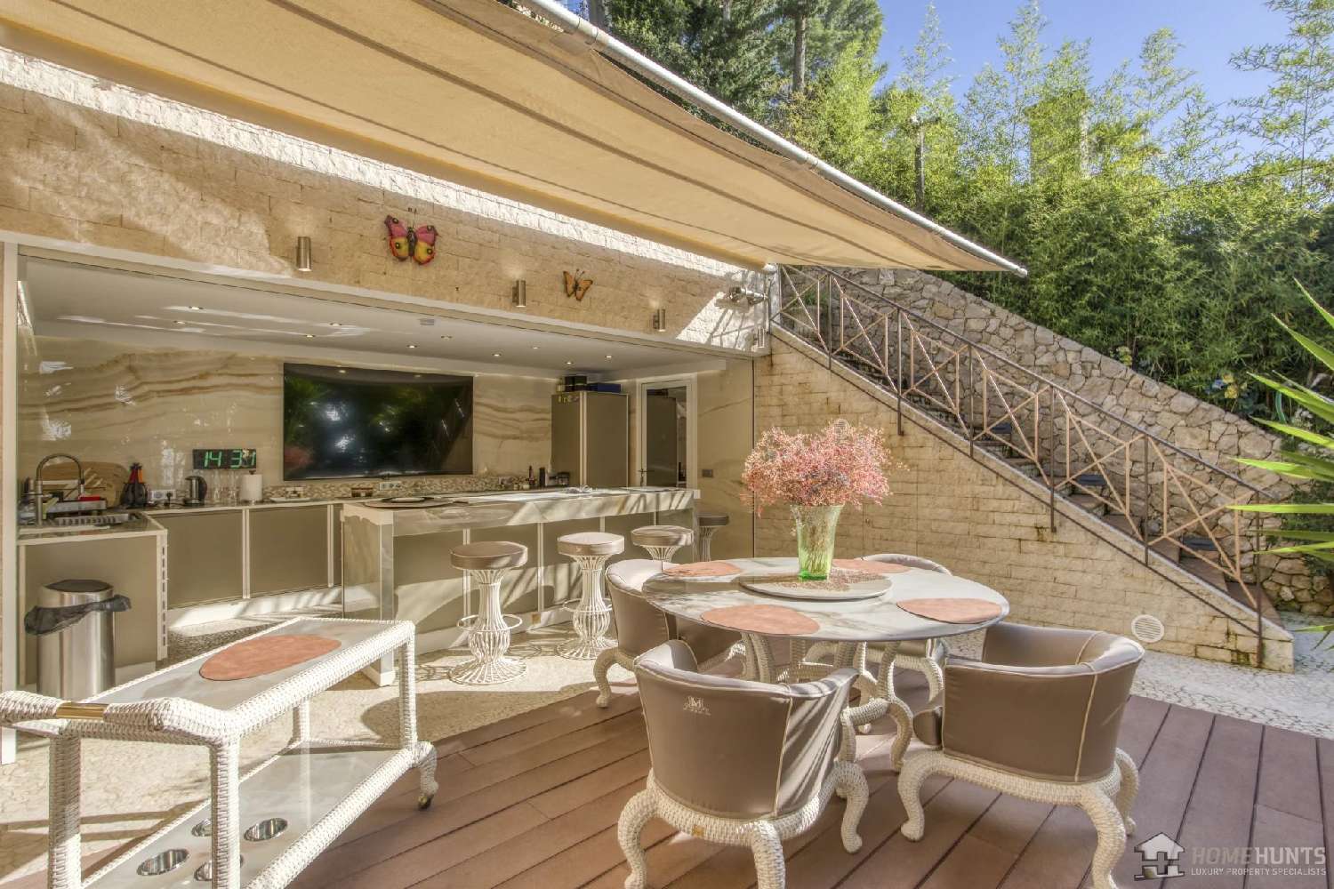  à vendre villa Villefranche-sur-Mer Alpes-Maritimes 4