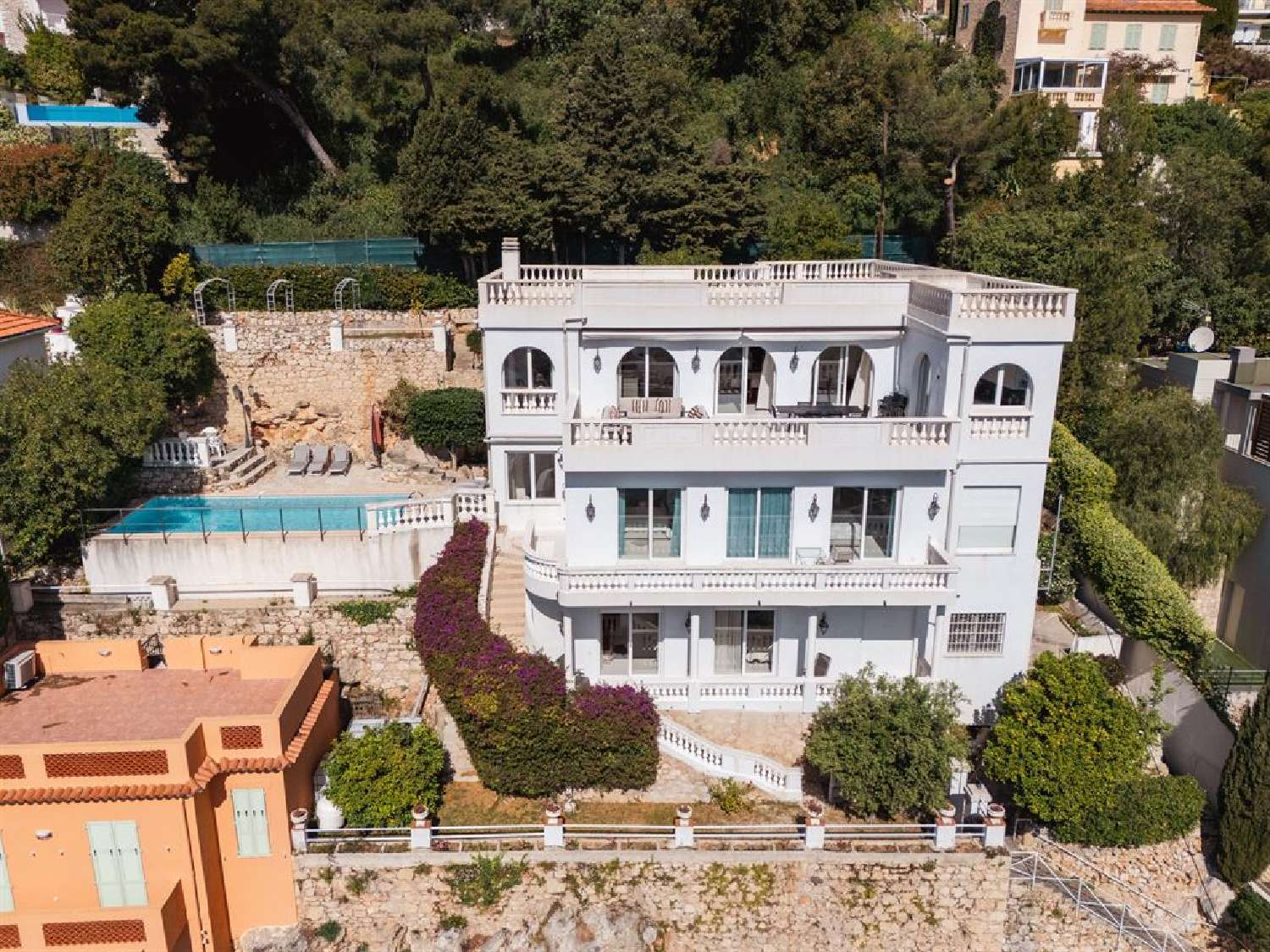 à vendre villa Villefranche-sur-Mer Alpes-Maritimes 4