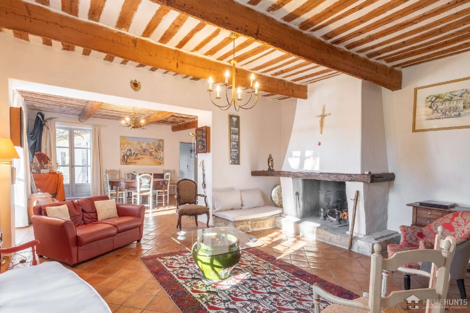  en venta villa Violès Vaucluse 4