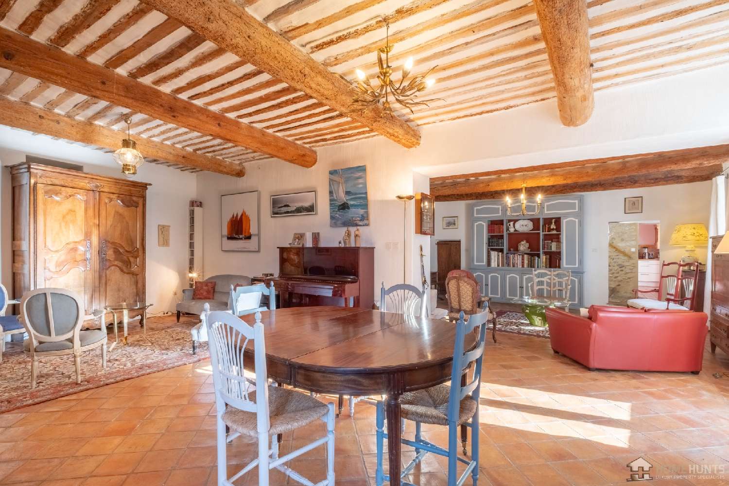  en venta villa Violès Vaucluse 5
