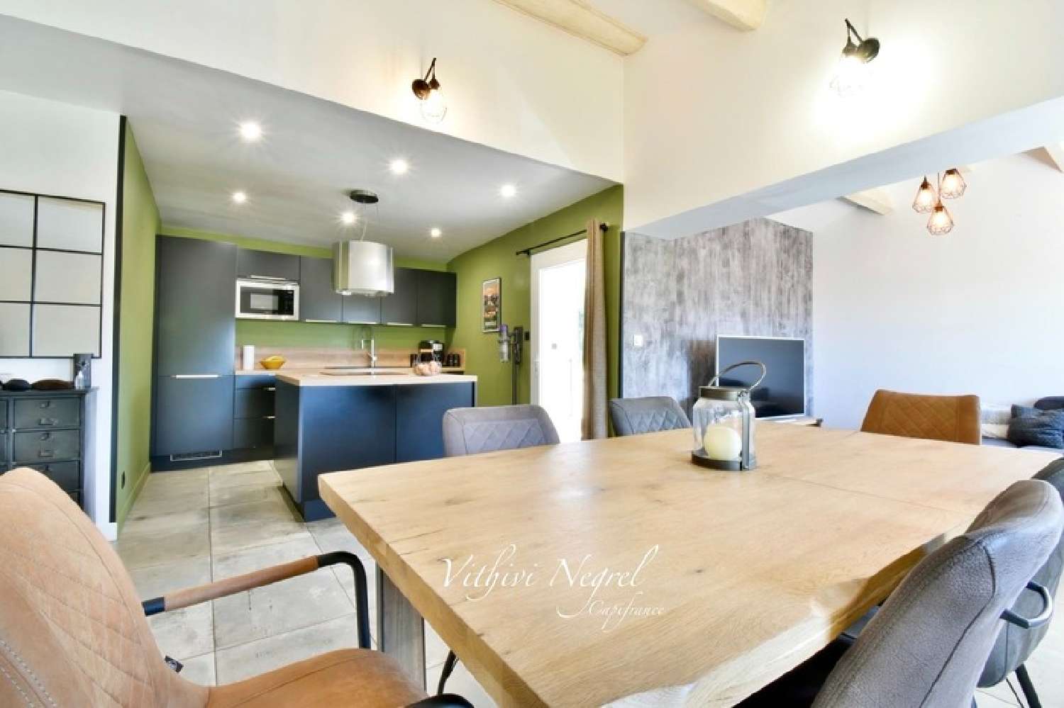  à vendre maison de village Aureille Bouches-du-Rhône 5