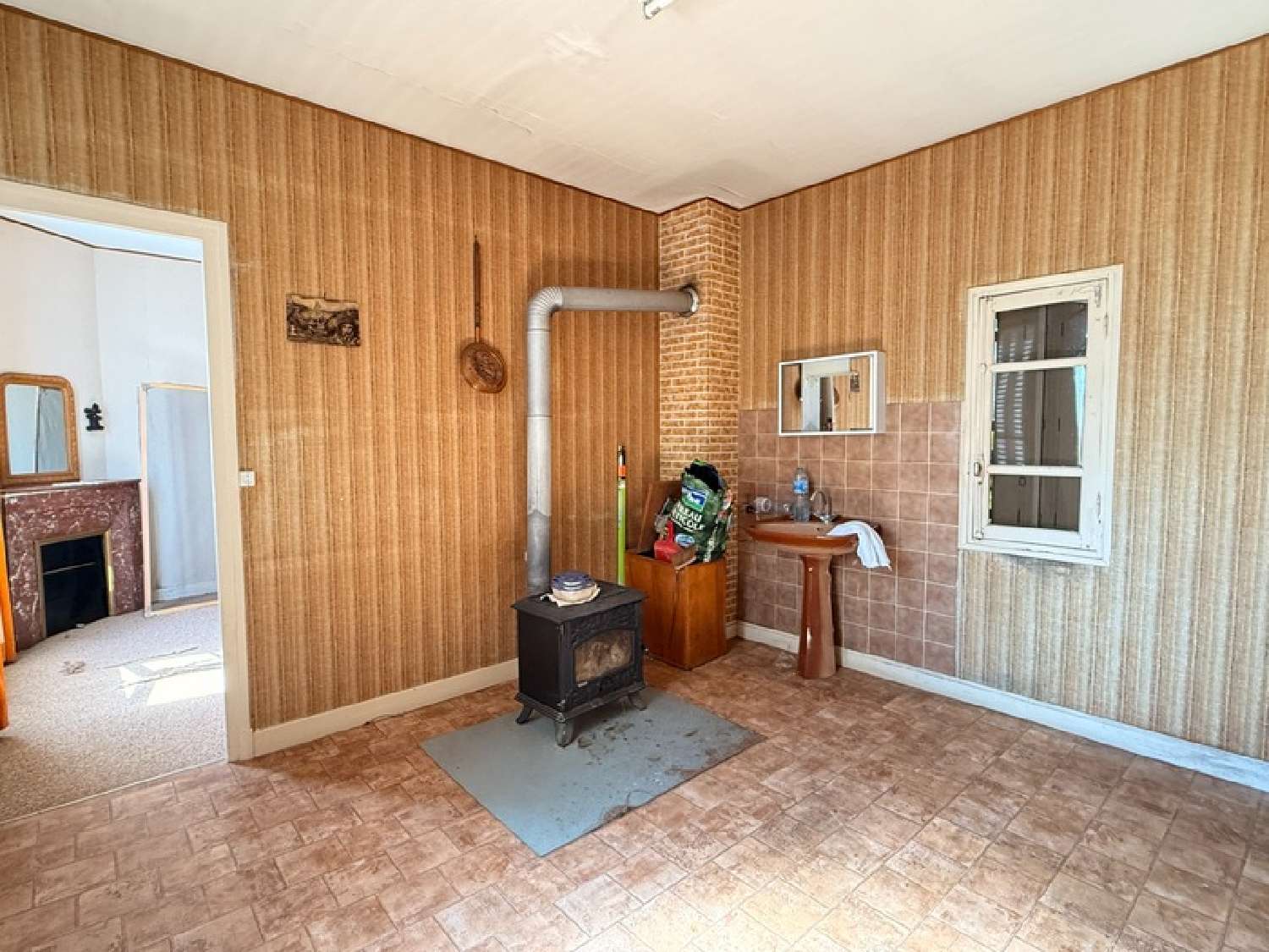  for sale village house Bazelat Creuse 7