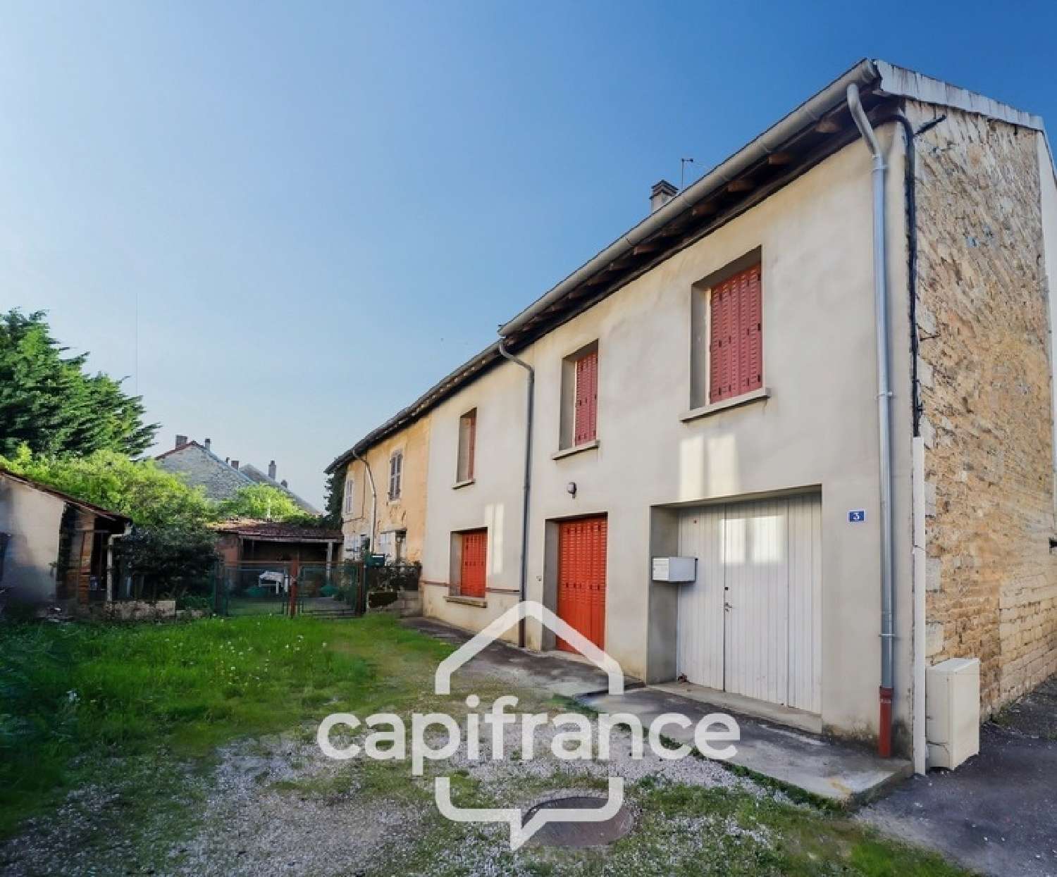  en venta casa de pueblo Beaufort Jura 1