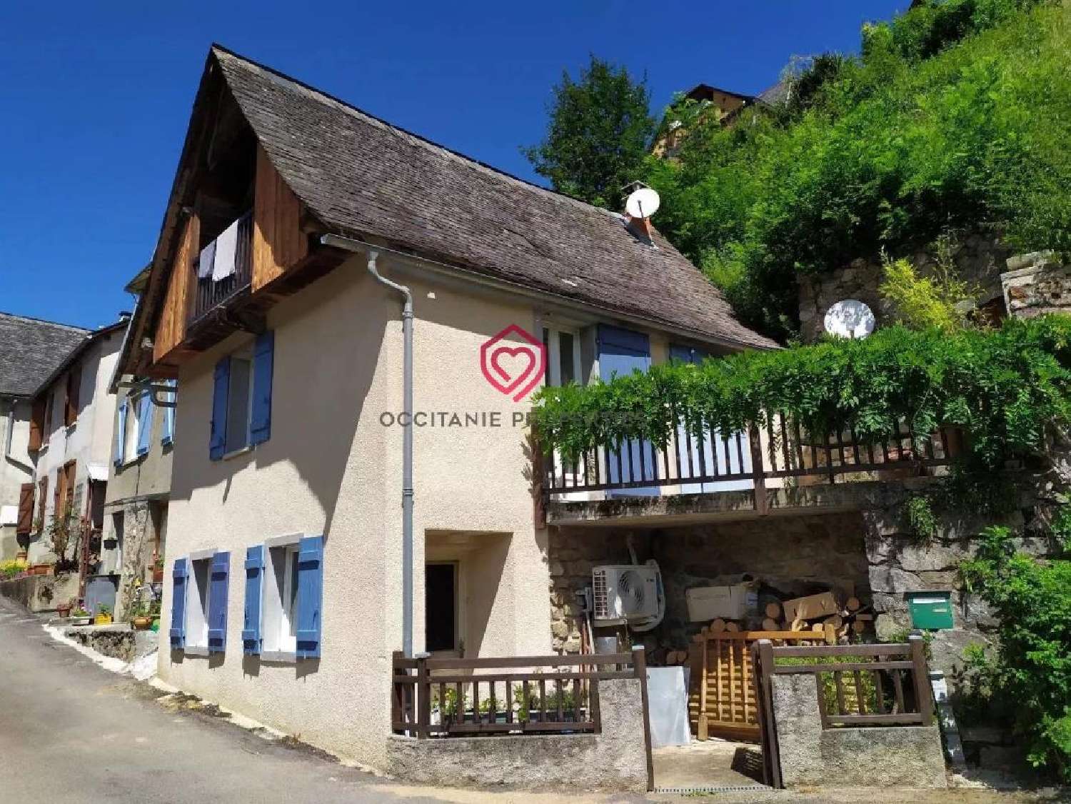  à vendre maison de village Bethmale Ariège 1