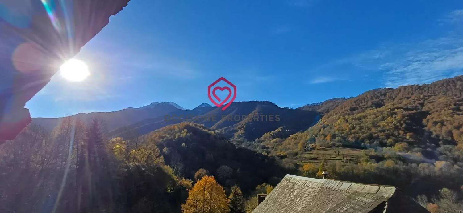  à vendre maison de village Bethmale Ariège 2