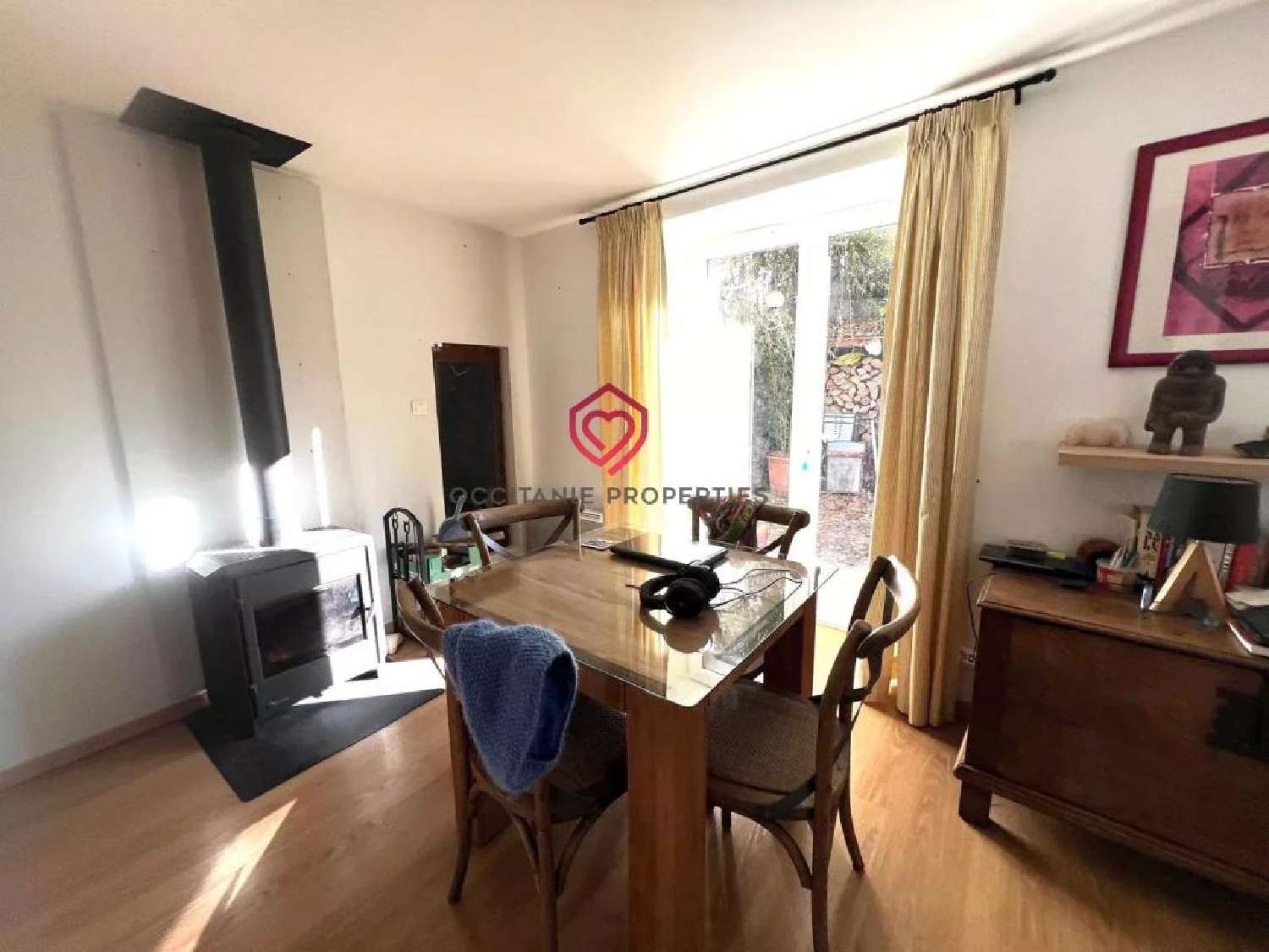  à vendre maison de village Bethmale Ariège 7