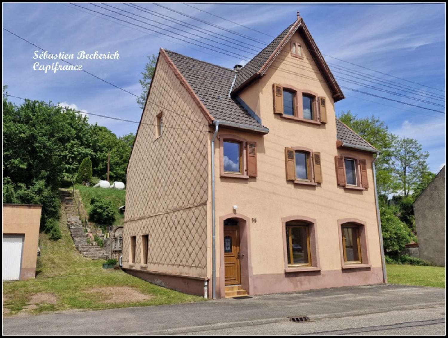  for sale village house Breidenbach Moselle 1