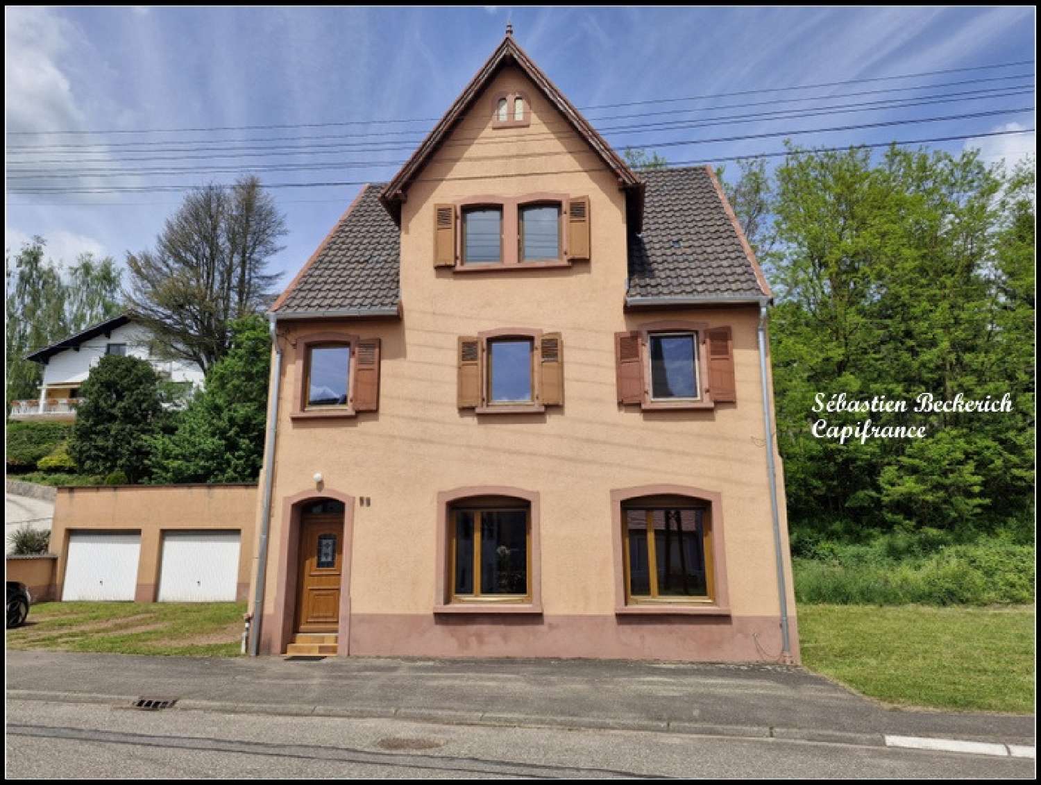  for sale village house Breidenbach Moselle 2