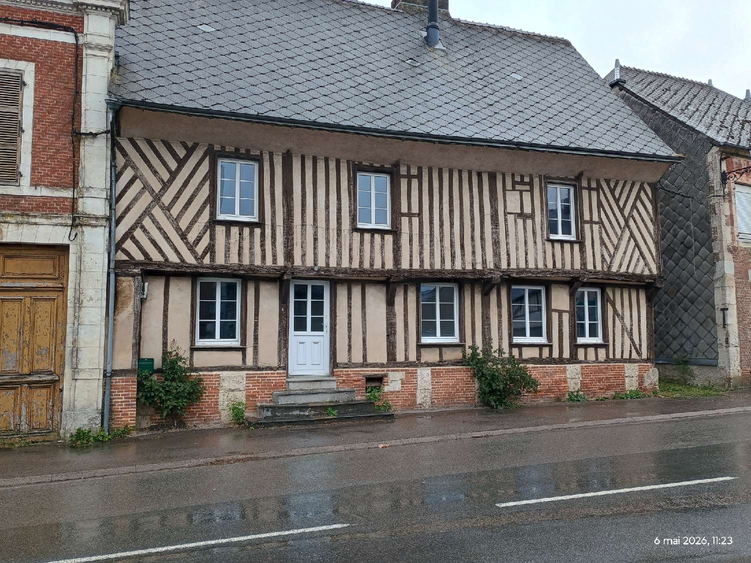  à vendre maison de village Brunehamel Aisne 1