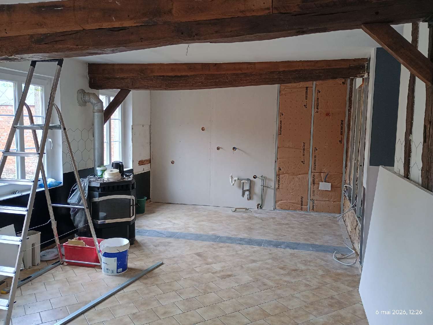  à vendre maison de village Brunehamel Aisne 7