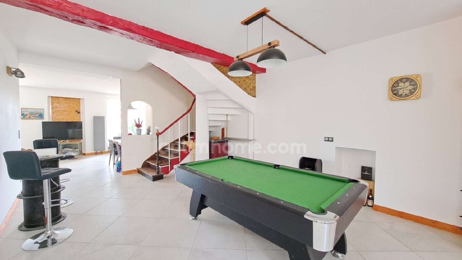 à vendre maison de village Burgaronne Pyrénées-Atlantiques 5