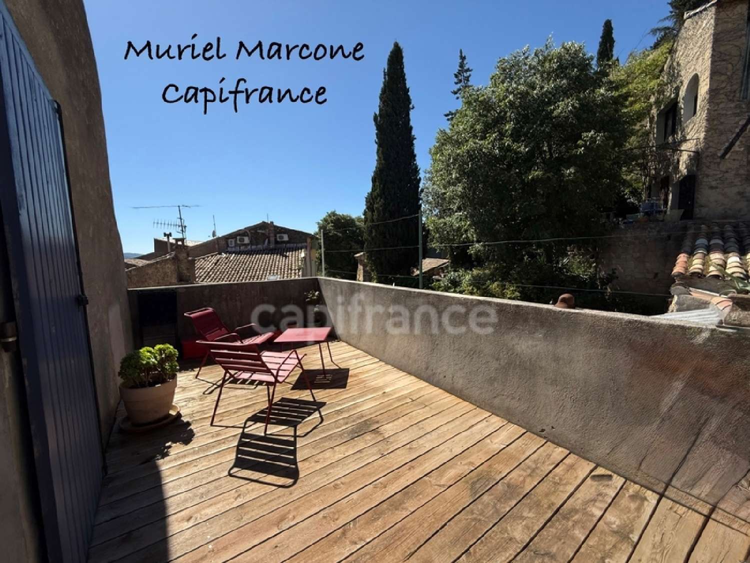  à vendre maison de village Cadenet Vaucluse 1
