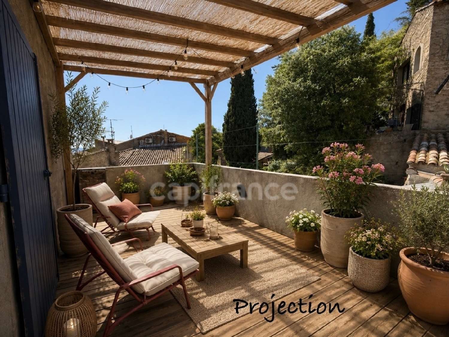  à vendre maison de village Cadenet Vaucluse 2