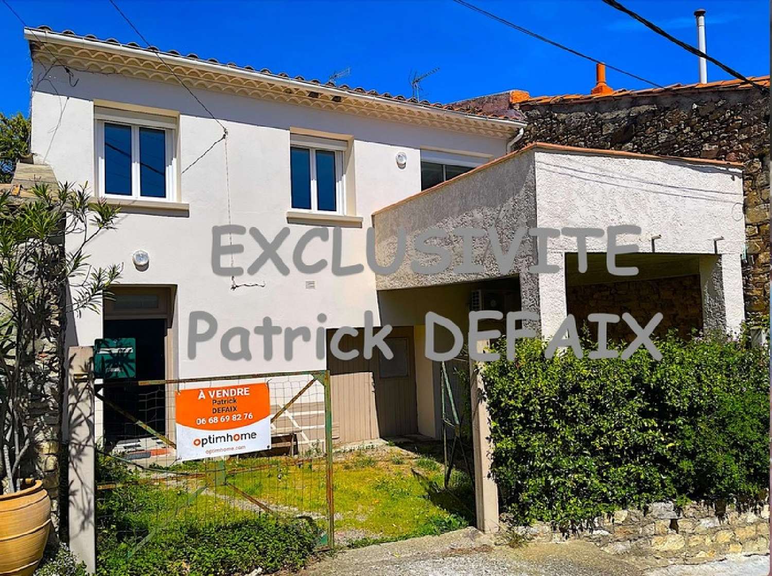 te koop dorpshuis Cascastel-des-Corbières Aude 1