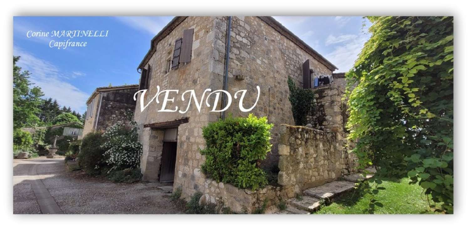 en venta casa de pueblo Castéra-Lectourois Gers 1