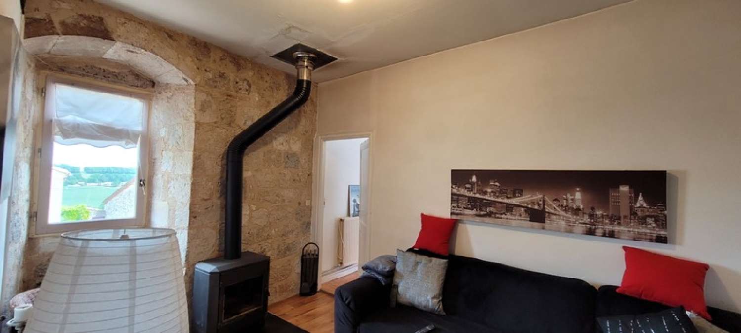 en venta casa de pueblo Castéra-Lectourois Gers 5