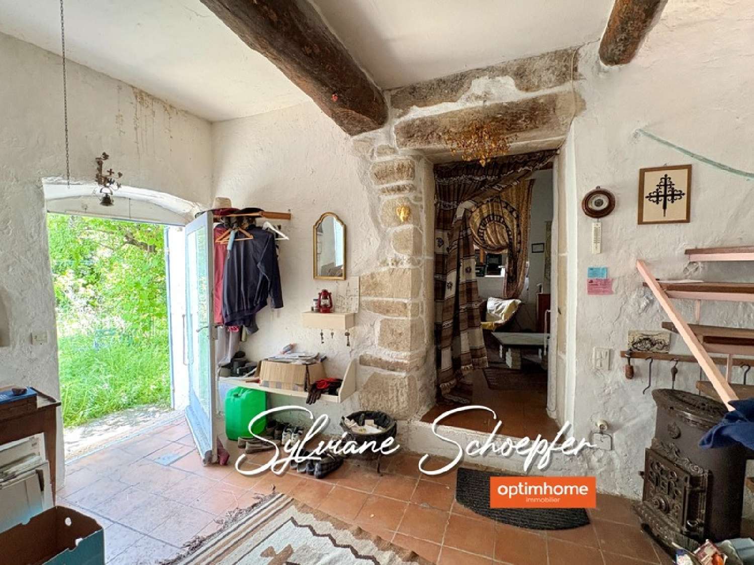 te koop dorpshuis Chamaret Drôme 3